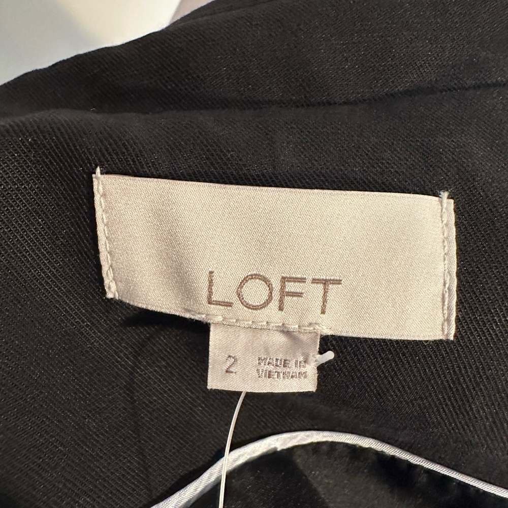Loft black blazer - Picture 3 of 6